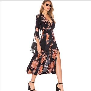 Free People midi dress